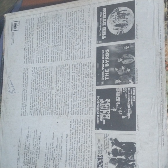 2 for $20😉The Byrd's greatest hits LP - Picture 2 of 2